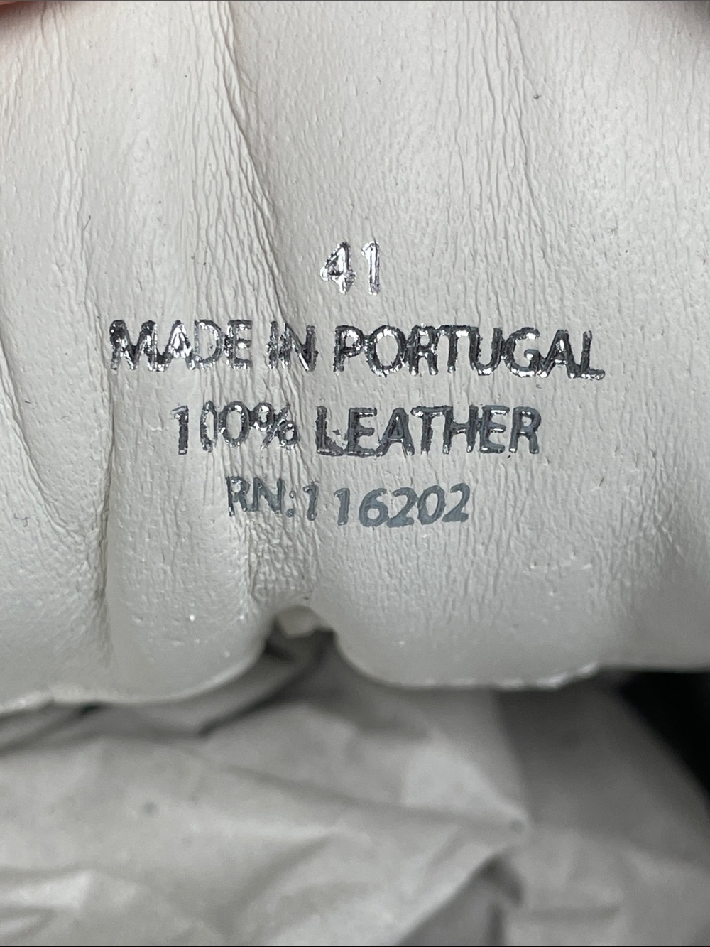 New Zadig & Voltaire Star Smooth Leather Low Top Sneakers White Sz 41 - Picture 11 of 11